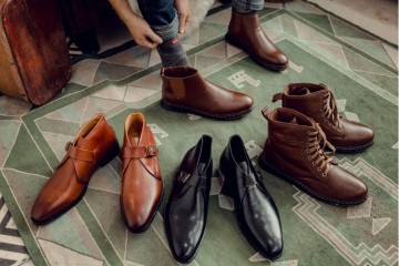 Bí quyết cách phối đồ với giày boot nâu nam chuẩn thời trang