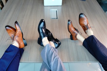 Cách chọn giày phù hợp với dáng người chuẩn vóc dáng cho nam giới