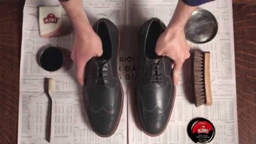 Cách đánh giày da đẹp sáng bóng chuẩn từng chi tiết