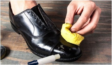 Giày tây bị trầy xước - Nguyên nhân và cách xử lý đơn giản, nhanh gọn