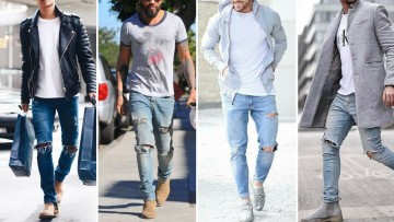Quần jean xanh phối giày màu gì đẹp, cực chất từng chi tiết?