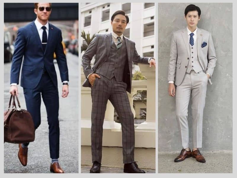 Mặc vest nên chọn những đôi giày nào để thời trang hơn? | ELLY - TOP 10  Thương Hiệu Nổi Tiếng Việt Nam